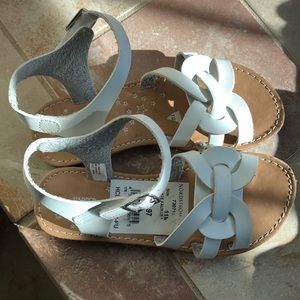 Harper Canyon faux leather sandals 11M Toddler
